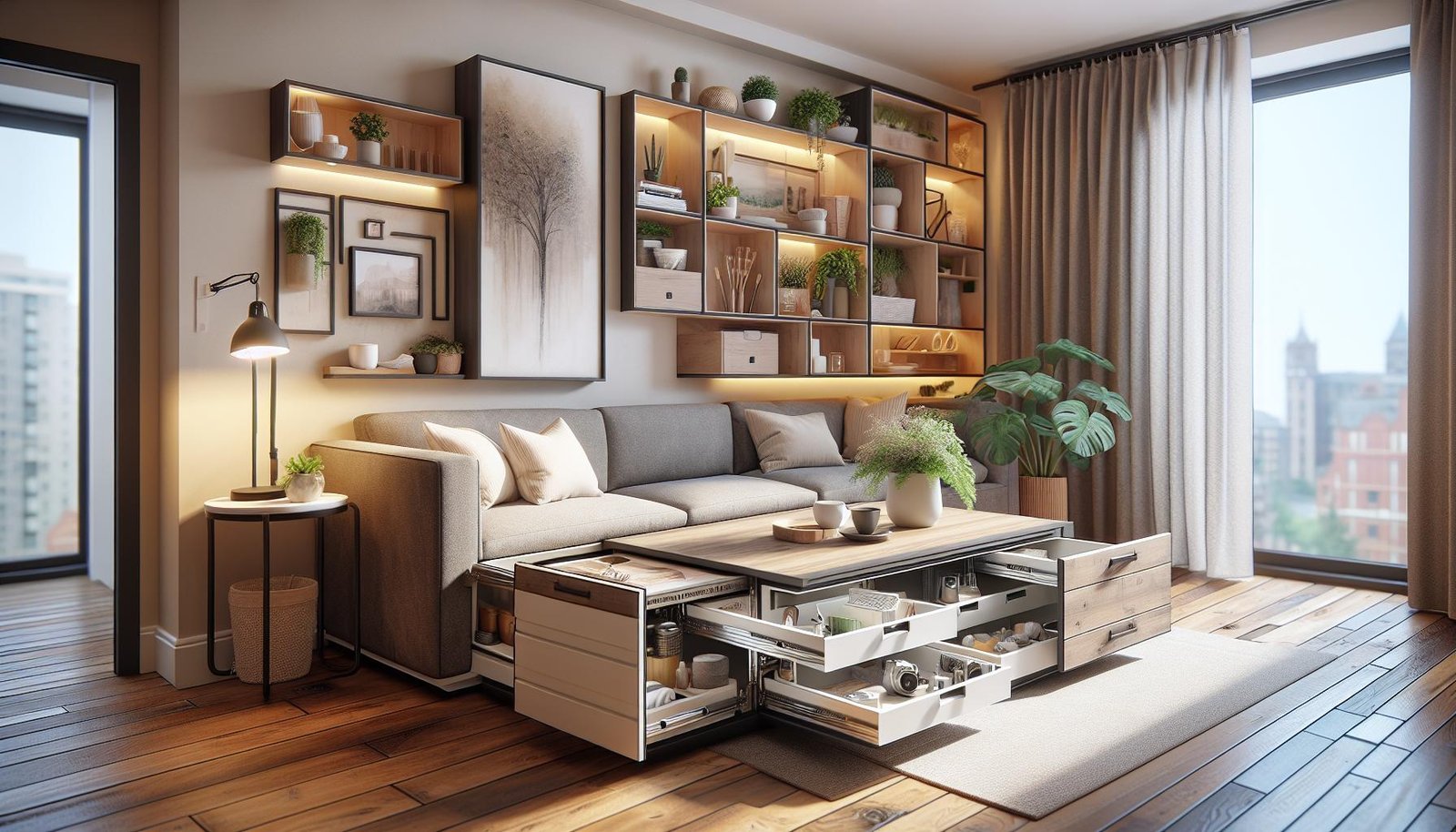 Hidden storage ideas that will transform your space today