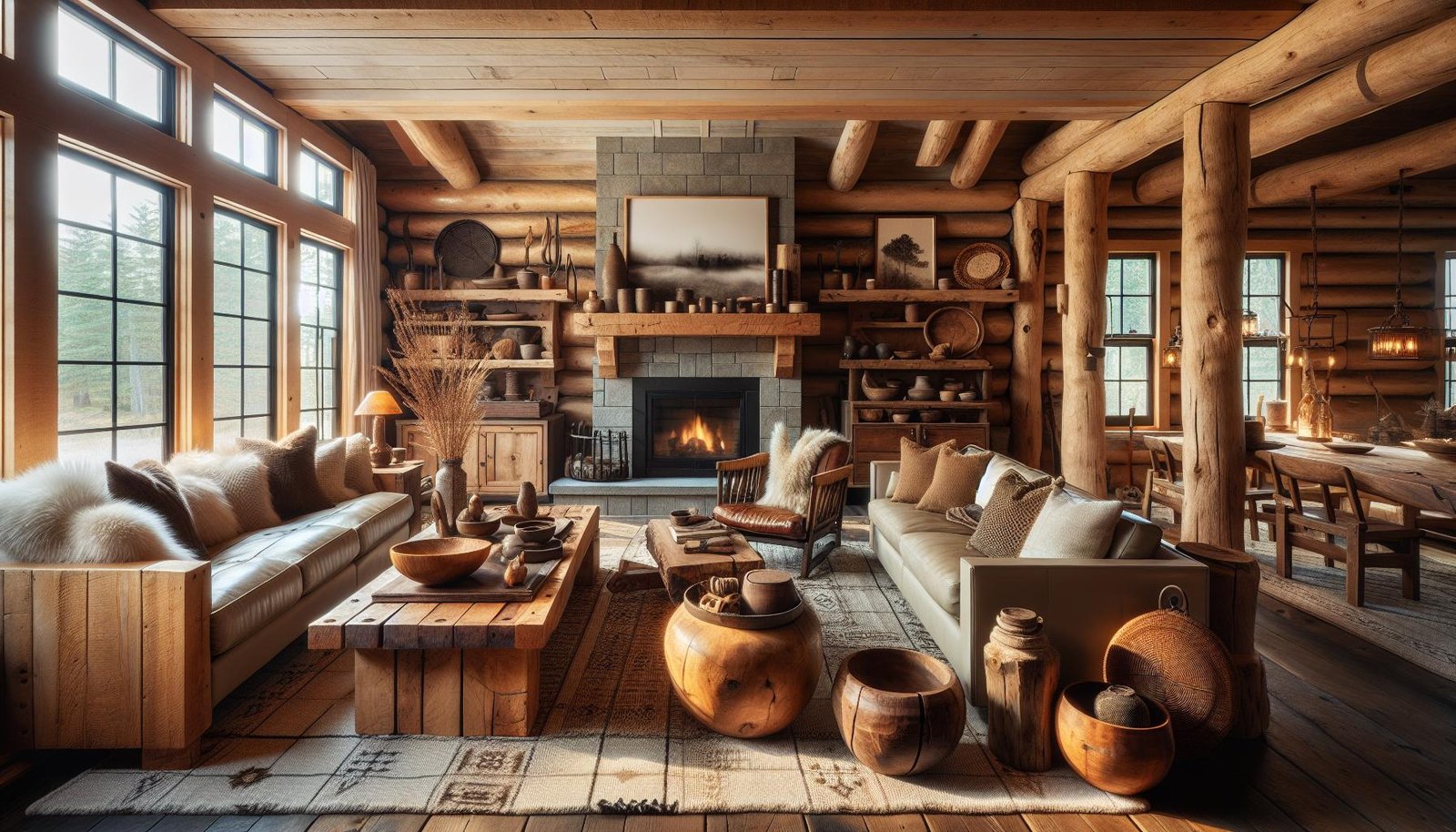 Avoid these tacky mistakes when going for Canadian rustic design